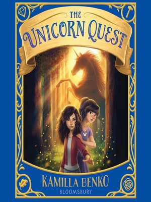 cover image of The Unicorn Quest